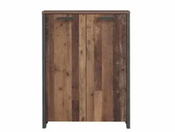 New FORTE Kommode Clif Dunkelbraun