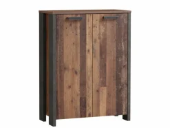 New FORTE Kommode Clif Dunkelbraun