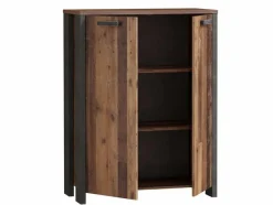 New FORTE Kommode Clif Dunkelbraun