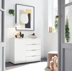Clearance Wiemann Kommode Como Weiß
