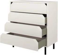 Outlet Kommode Corner Weiß