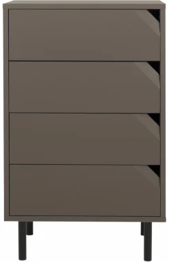 Kommode Corner Taupe