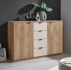 Sale Kommode Danao Eiche / Kaschmir