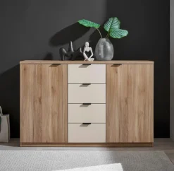 Sale Kommode Danao Eiche / Kaschmir