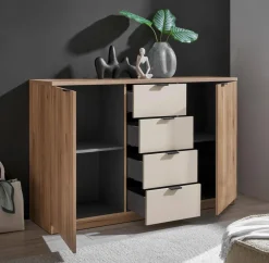 Sale Kommode Danao Eiche / Kaschmir