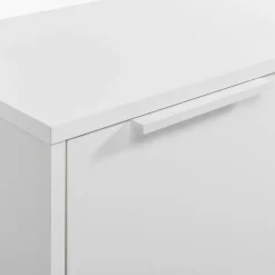 Composad Kommode Espresso Weiß