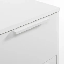 Online Composad Kommode Espresso Weiß Hochglanz