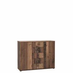 Hot FORTE Kommode Faik Vintage Braun