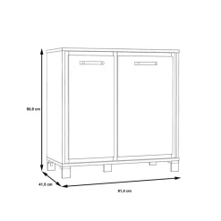 FORTE Kommode Farida