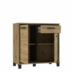 Best FORTE Kommode Farida Artisan-Eiche