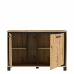 Discount FORTE Kommode Farida Eiche