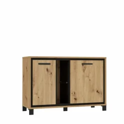 Discount FORTE Kommode Farida Eiche