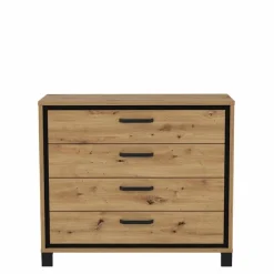 Clearance FORTE Kommode Farida Eiche