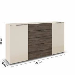 Sale Kommode Flipp100 Champagner