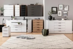 Discount Kommode Flipp Weiß