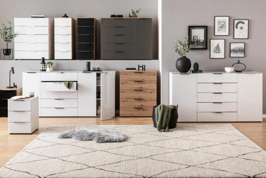 Discount Kommode Flipp Weiß