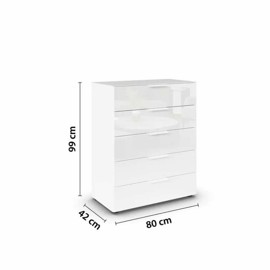 Discount Kommode Flipp Weiß