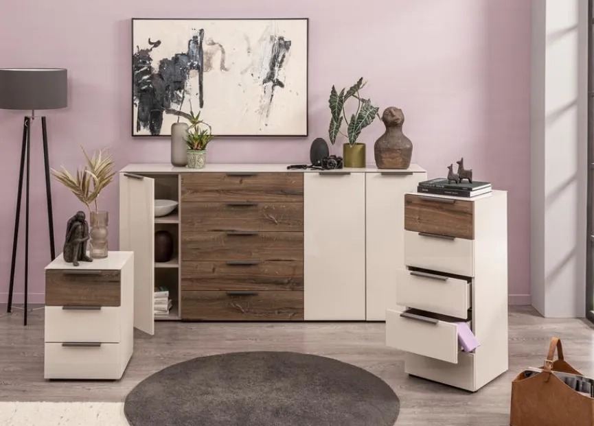 Kommode Flipp100 Champagner