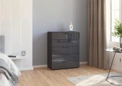 Hot Kommode Flipp Basalt