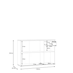 Hot FORTE Kommode Ganymede Sand