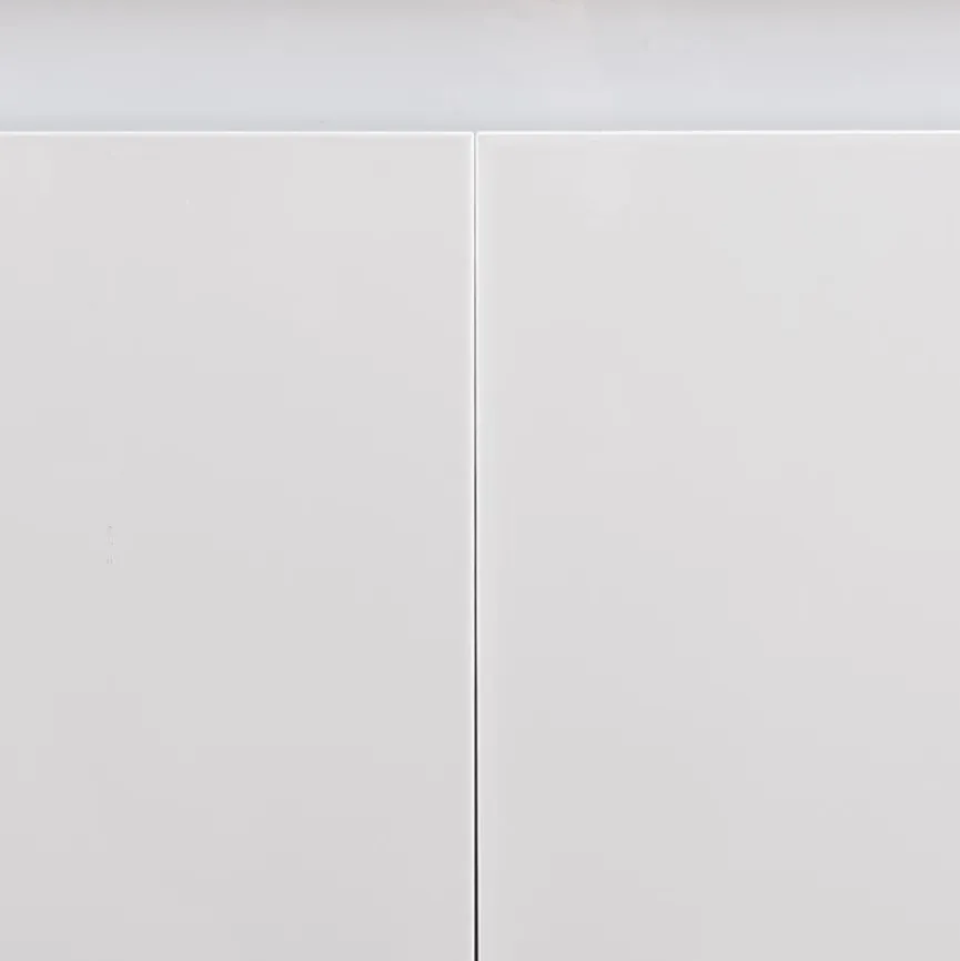 Clearance Kommode Genio Weiß / Hochglanz