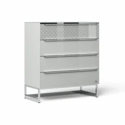 JOOP! Kommode Glass Weiß