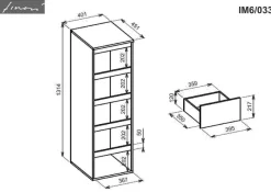 New Kommode Image Weiß / Matt