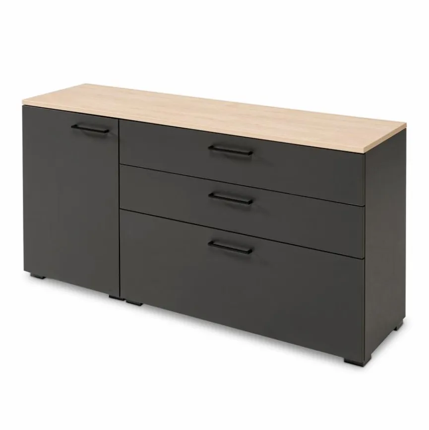 Kinder Röhr Kommode inkl. Deckplatte Cocoon 3tlg.