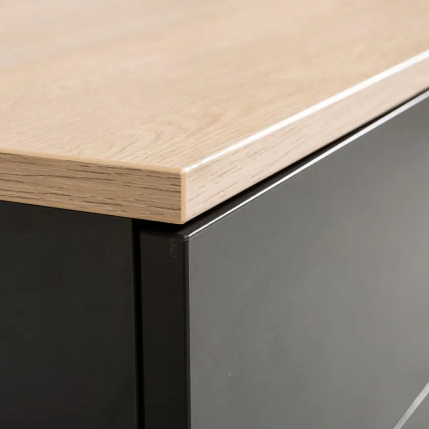 Kinder Röhr Kommode inkl. Deckplatte Cocoon 3tlg.