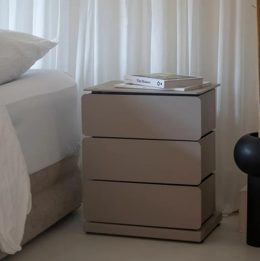 Best Spinder Design Kommode Joey Taupe