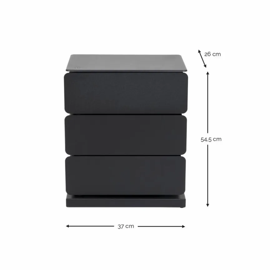 Best Spinder Design Kommode Joey Taupe