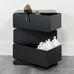 Discount Spinder Design Kommode Joey 3 Schwarz