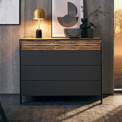 Best Musterring Kommode Joline Graphit