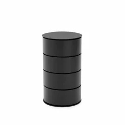 Hot Musterring Kommode JustB! Schwarz