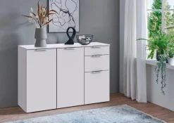 Clearance WIMEX Kommode Level 36 Weiß