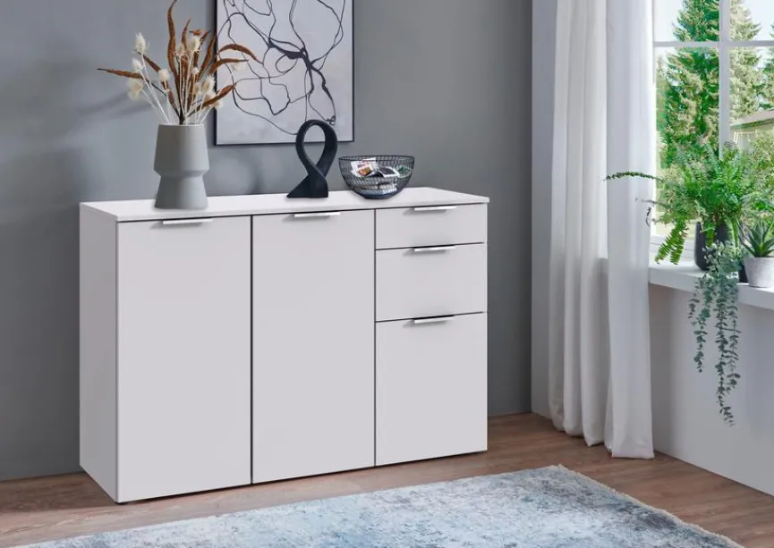 Clearance WIMEX Kommode Level 36 Weiß