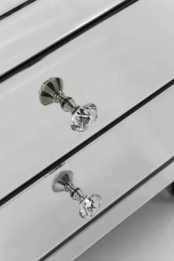 New KARE DESIGN Kommode Luxury Silber