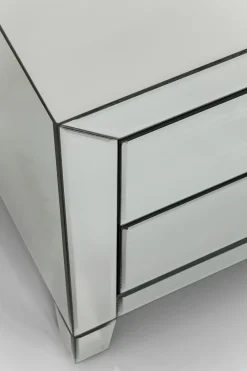 New KARE DESIGN Kommode Luxury Silber