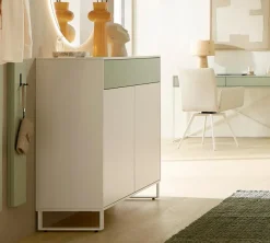 Clearance Lignum Kommode Marlow-S Weiß