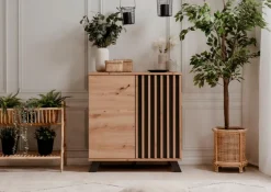 Clearance Kommode Medan Artisan-Eiche