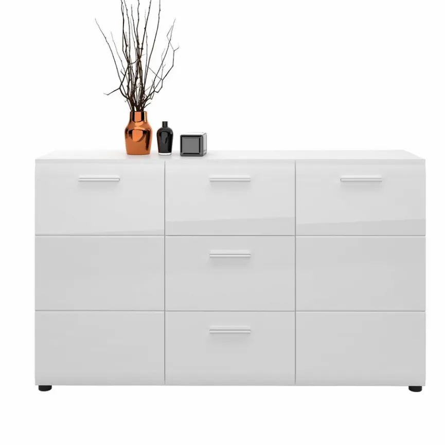 Discount Wójcik Kommode Merano Weiß