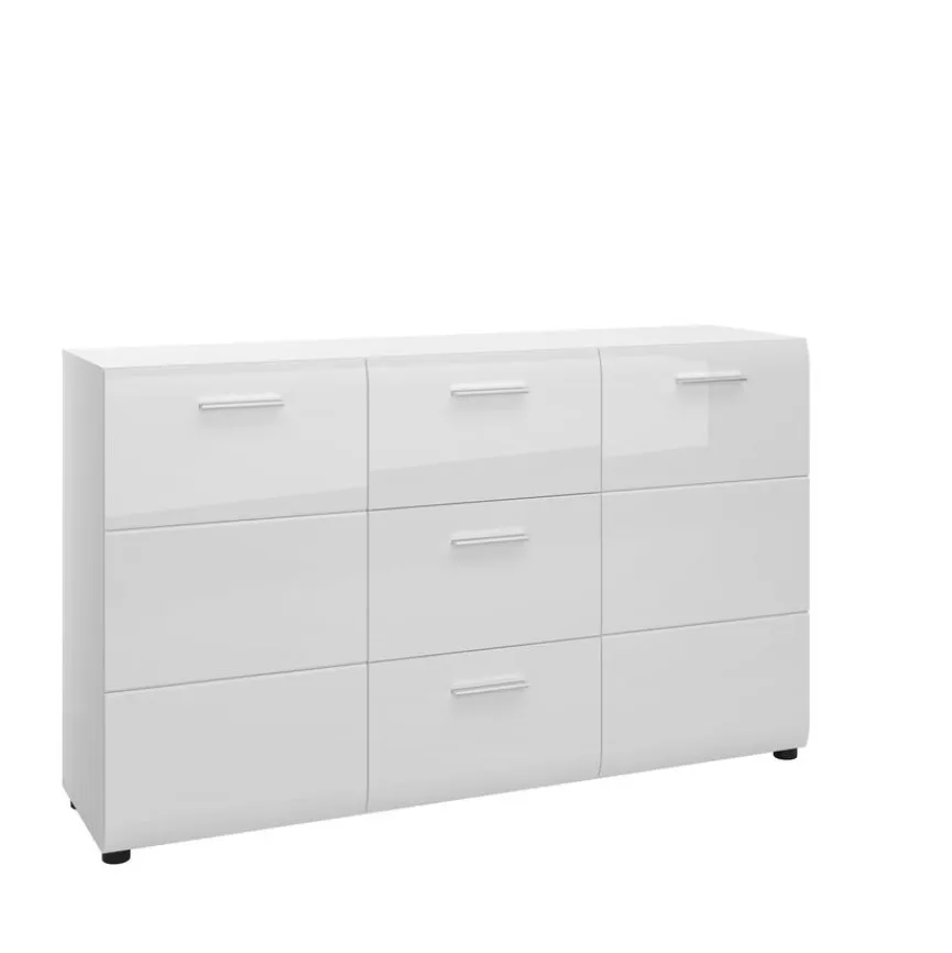 Discount Wójcik Kommode Merano Weiß