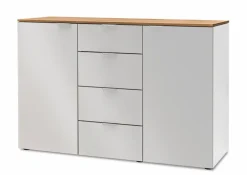 New MAISON Kommode Miami Weiß