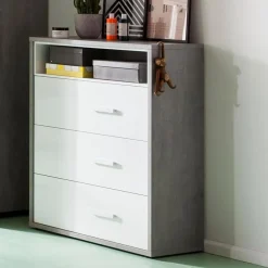 Best Composad Kommode Mipiace Weiß