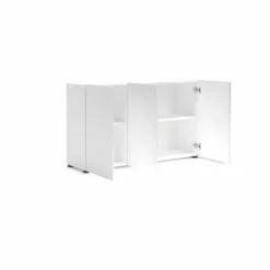 Sale Kommode Mister Weiß / Hochglanz