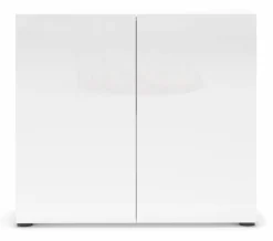 Sale Kommode Mister Weiß / Hochglanz