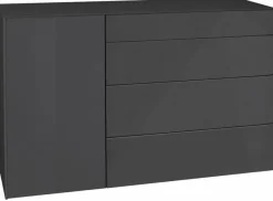 Outlet Mäusbacher Kommode Monza Anthrazit