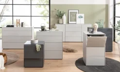 Clearance Mäusbacher Kommode Monza Kreidegrau