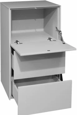 Clearance Mäusbacher Kommode Monza Kreidegrau