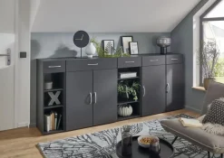 Best WIMEX Kommode Multiraumkonzept Graphit